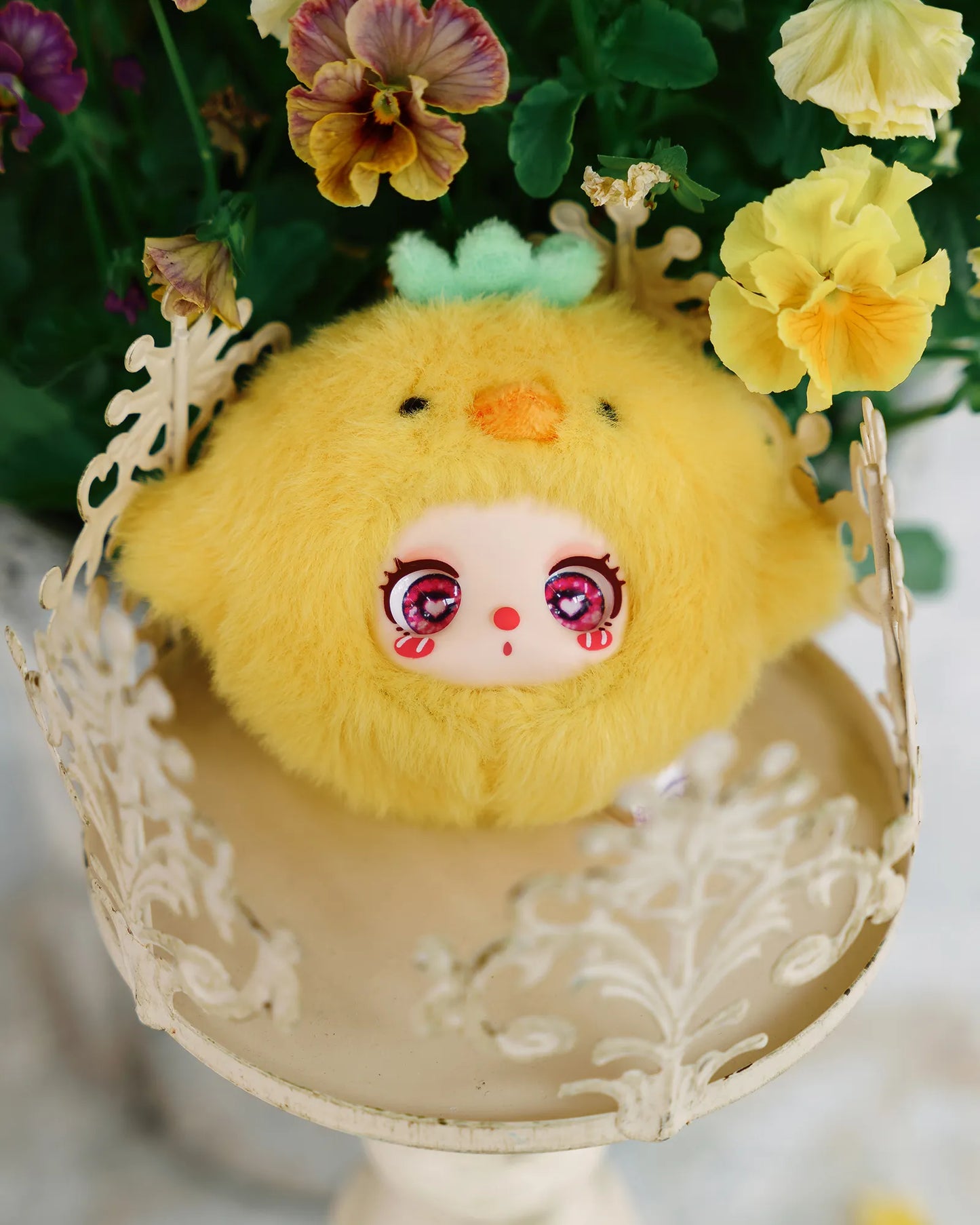 Lila's Garden - Tea Party Mini Plush Series