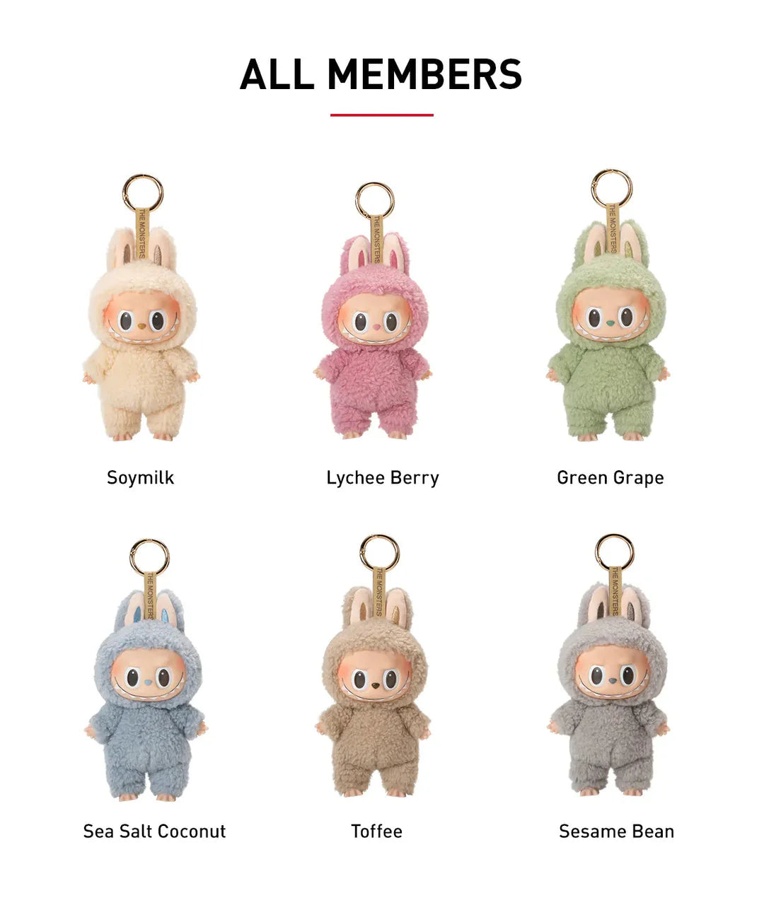 Labubu V1 Macaron Series ( Copy A)