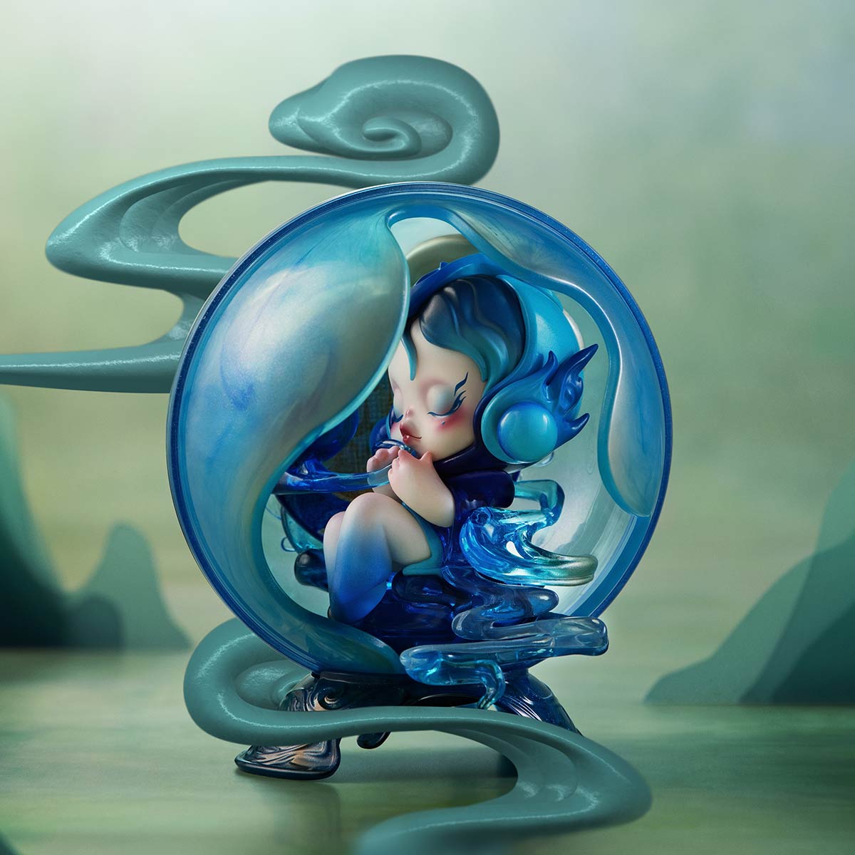 SKULL PANDA - The Mirage Series Blind Box