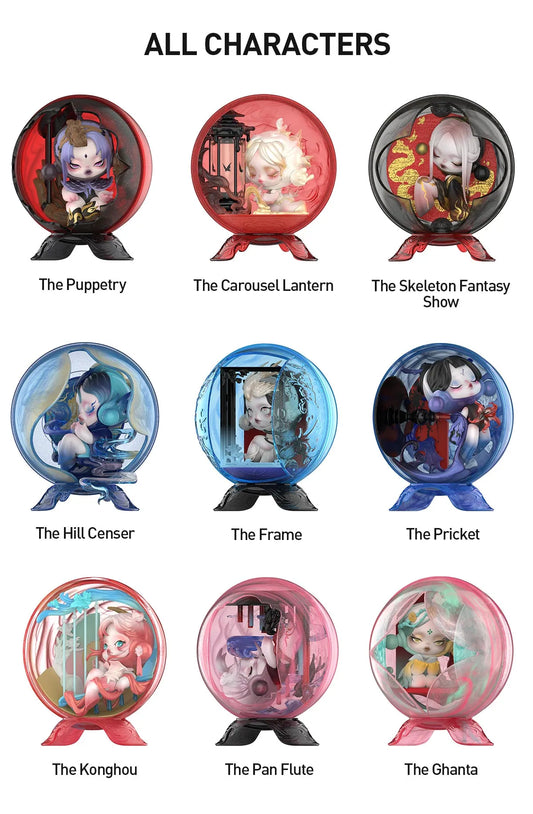 SKULL PANDA - The Mirage Series Blind Box