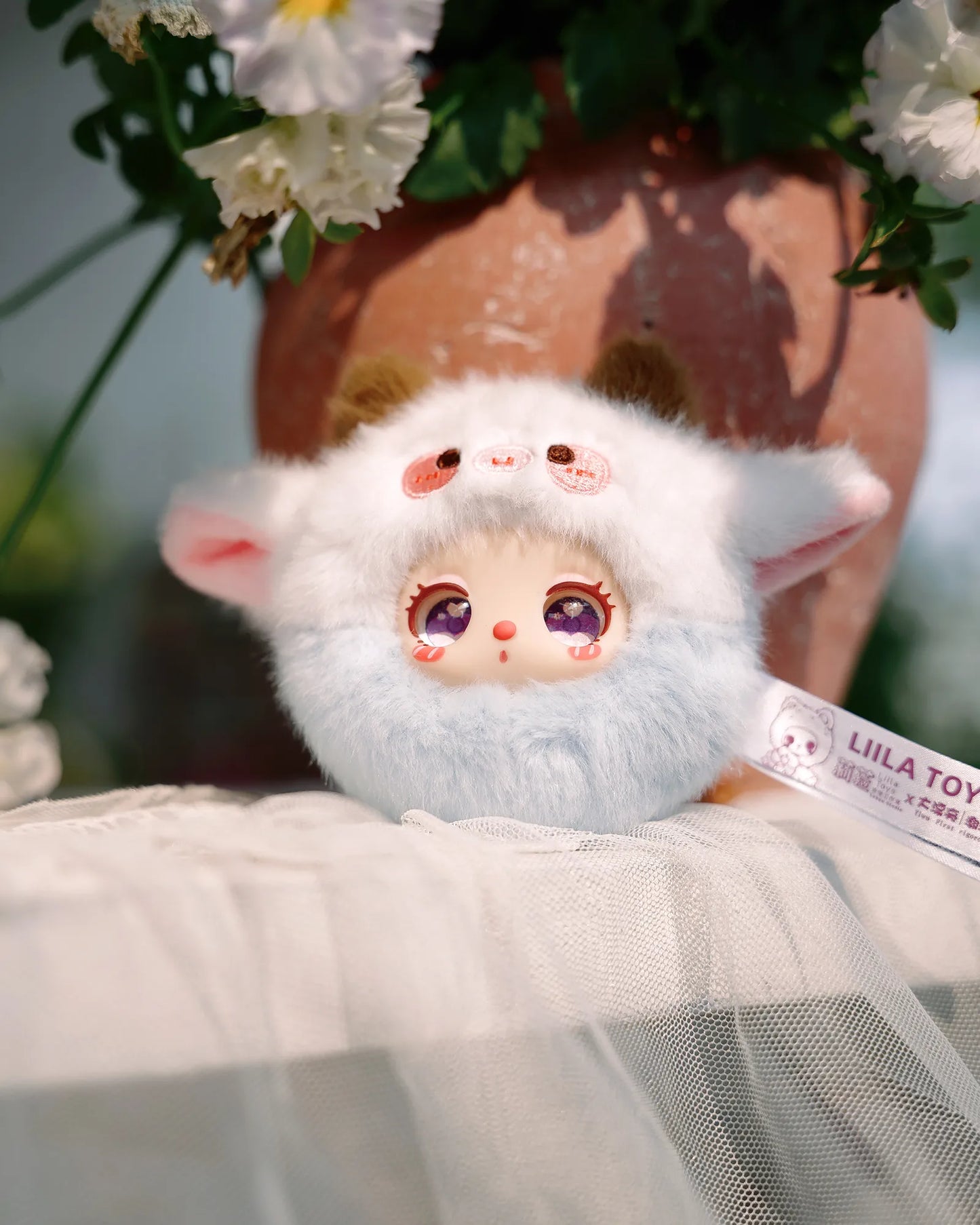 Lila's Garden - Tea Party Mini Plush Series
