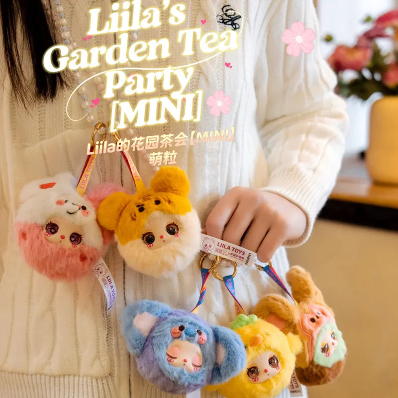 Lila's Garden - Tea Party Mini Plush Series