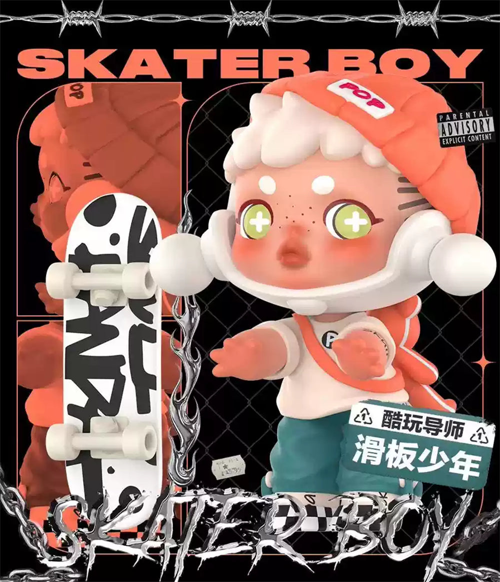 SKULL PANDA - Hype Panda Series Figurines