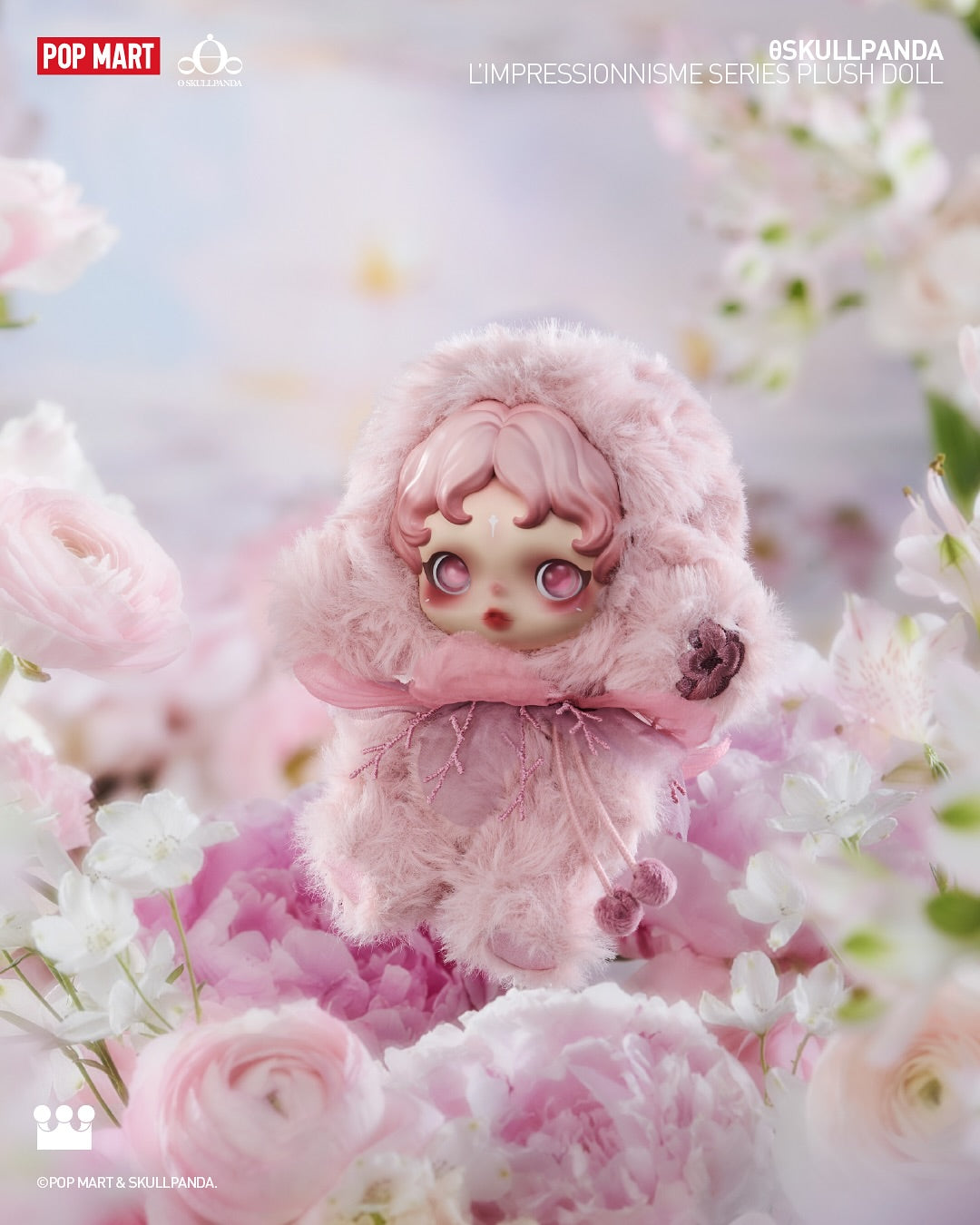 SKULL PANDA- L'impressionnisme Series Blind Box
