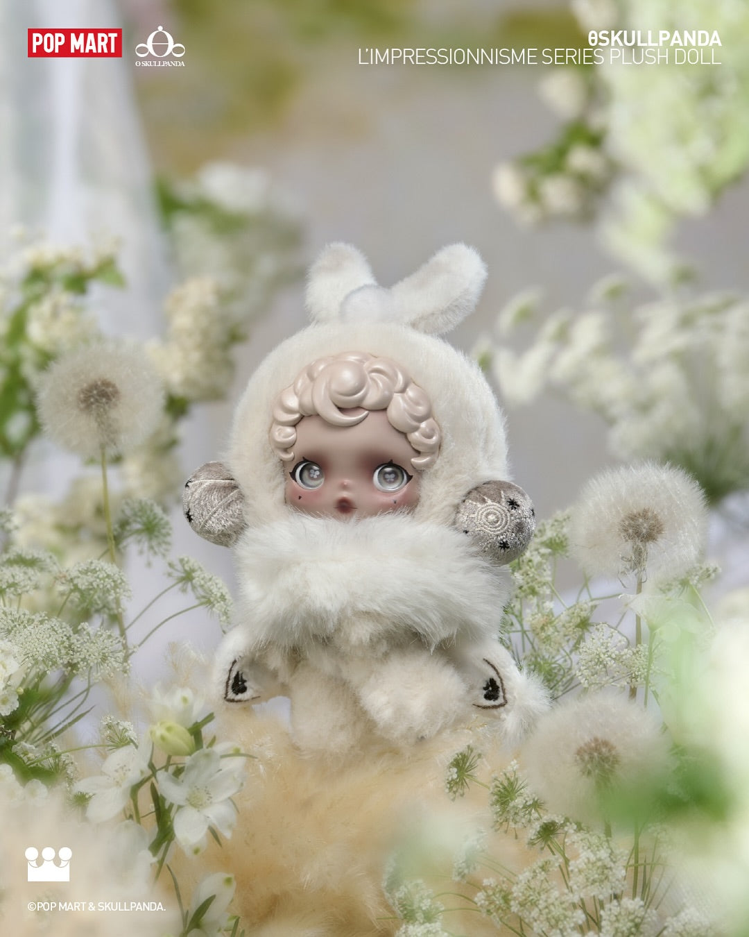 SKULL PANDA- L'impressionnisme Series Blind Box