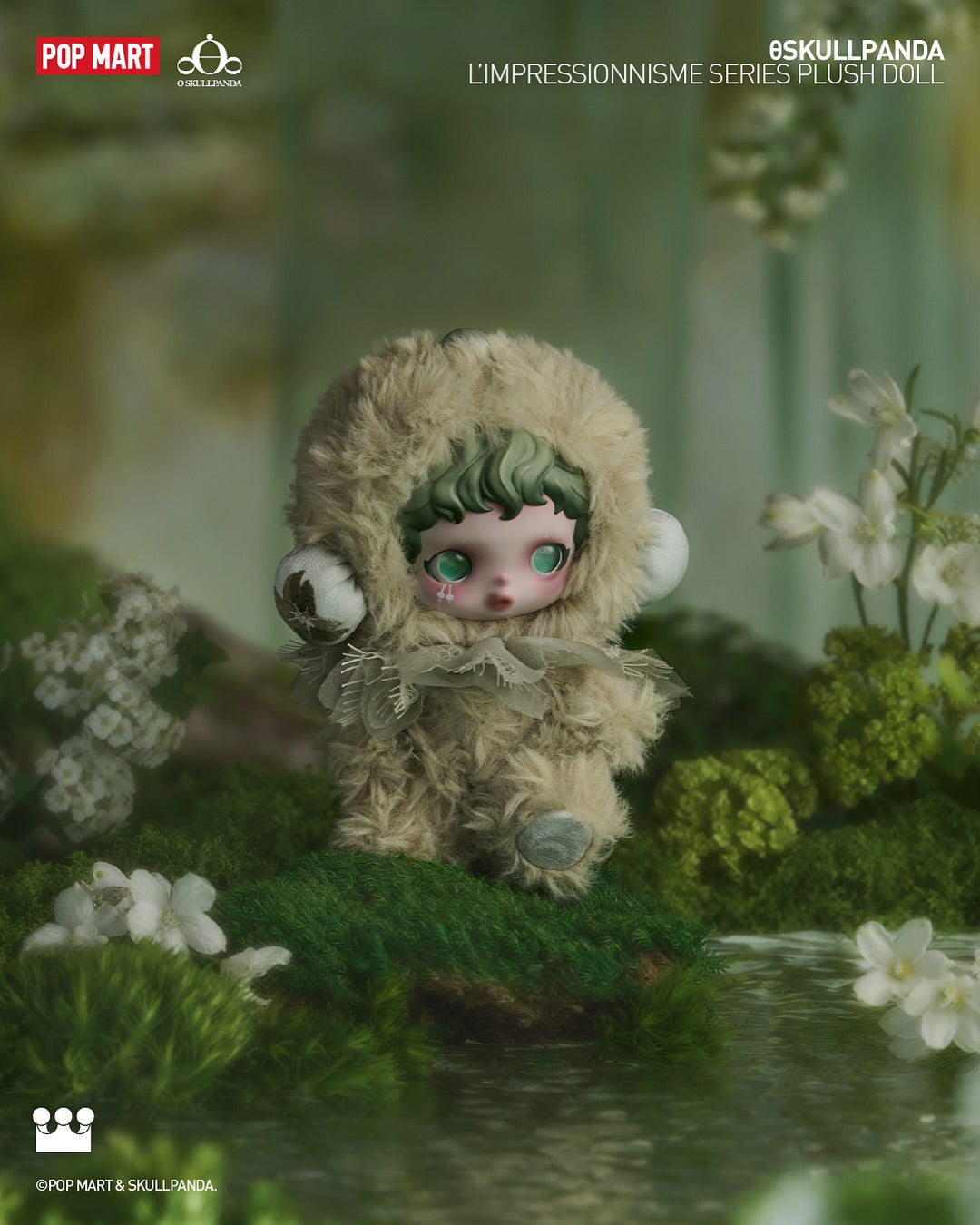 SKULL PANDA- L'impressionnisme Series Blind Box