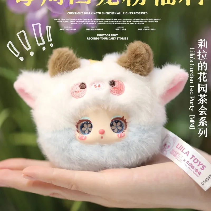 Lila's Garden - Tea Party Mini Plush Series
