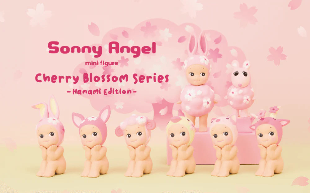 Sonny Angels - Cherry Blossom ( Night version and Hanami Edition)