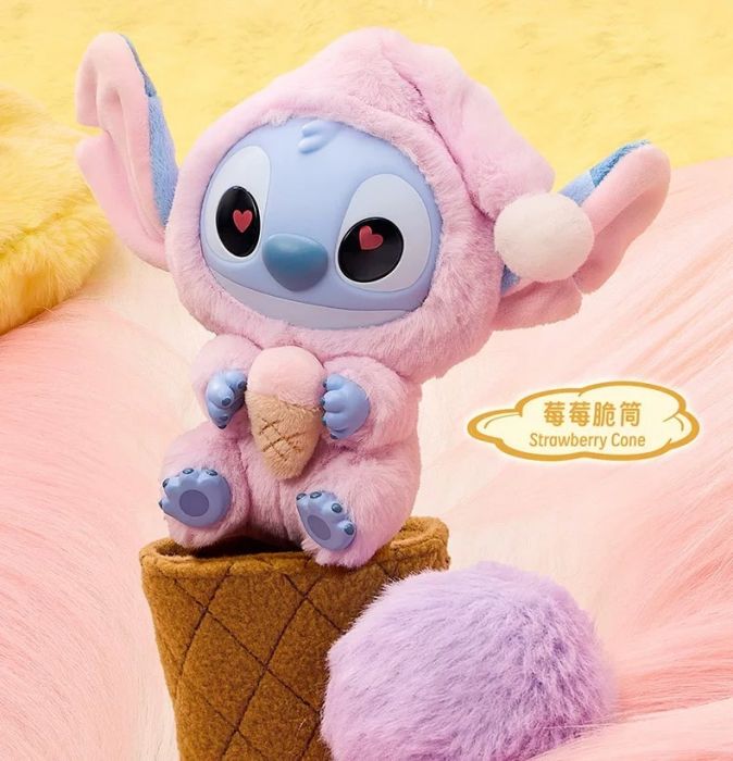 Stitch - Eat Something Before Sleep Blind Box