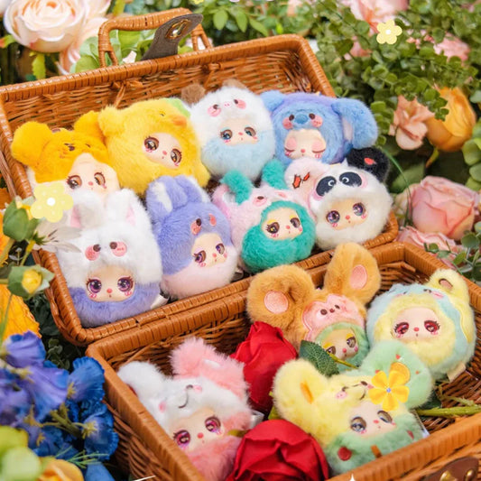 Lila's Garden - Tea Party Mini Plush Series