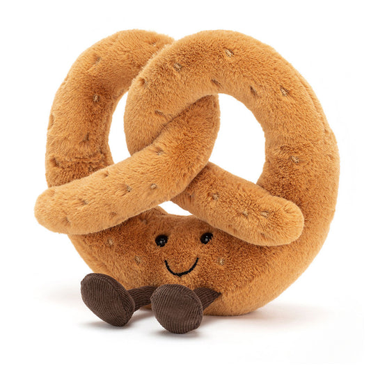 Jelly Cat Pretzel Bag Charm