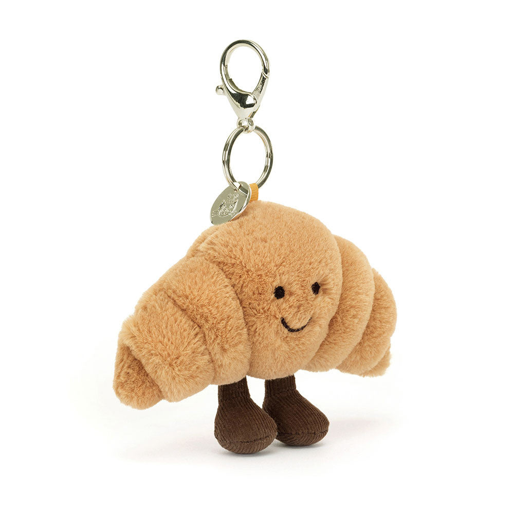 Jelly Cat Croissant Bag Charm