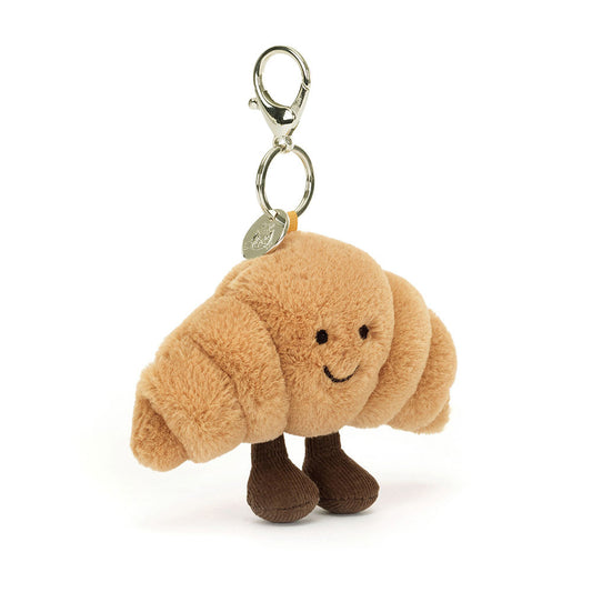 Jelly Cat Croissant Bag Charm