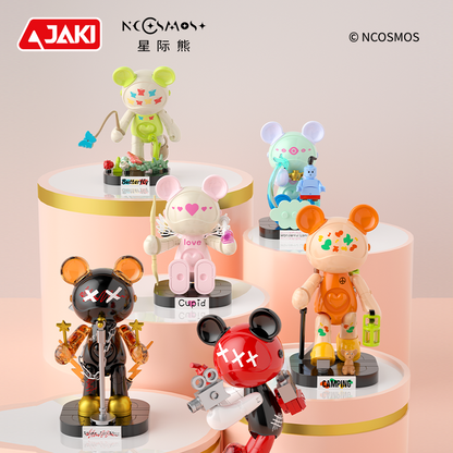 JAKI Ncosoms Star Bear Set Blind Box