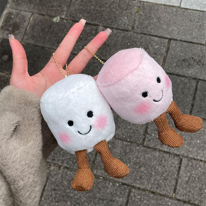 Jelly Cat Marshmallow Plush Pendant