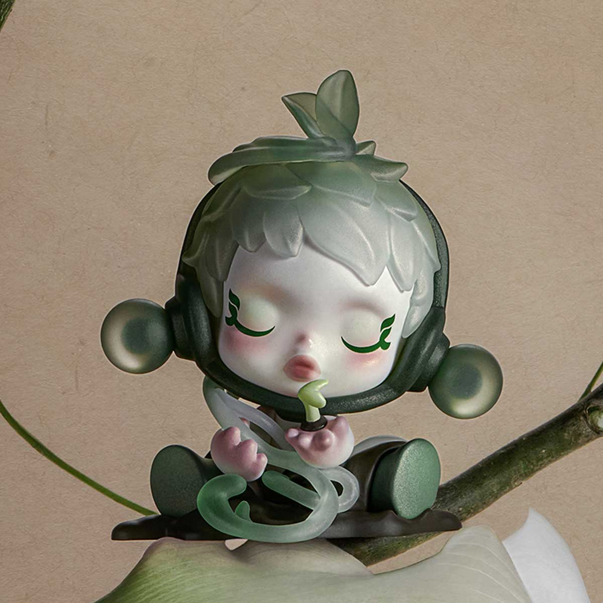 SKULL PANDA - The Ink Plum Blossom series Figurines