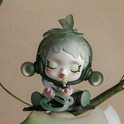 SKULL PANDA - The Ink Plum Blossom series Figurines