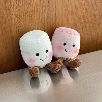 Jelly Cat Marshmallow Plush Pendant