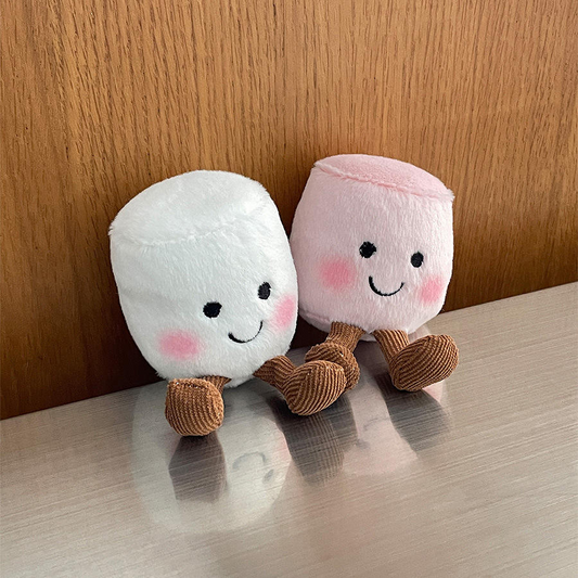 Jelly Cat Marshmallow Plush Pendant