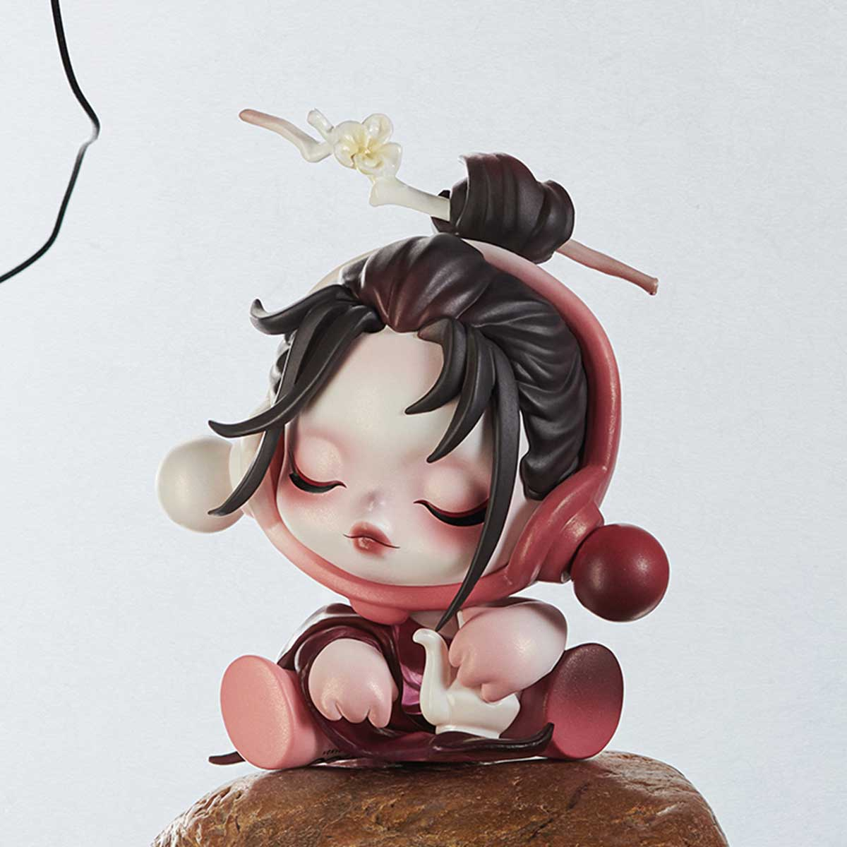 SKULL PANDA - The Ink Plum Blossom series Figurines