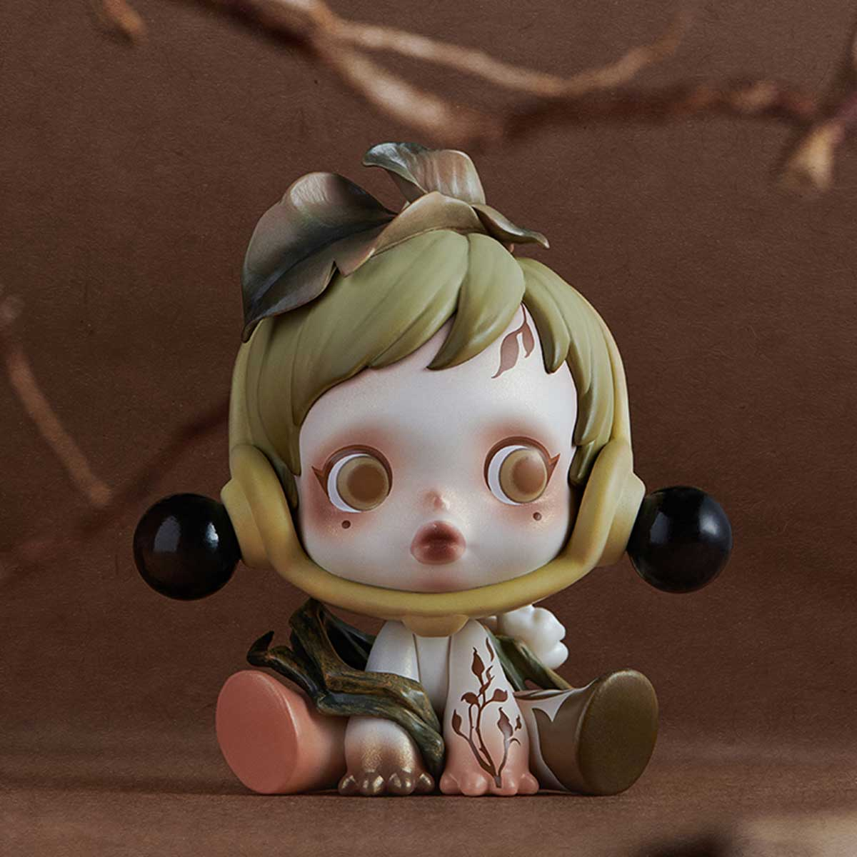 SKULL PANDA - The Ink Plum Blossom series Figurines