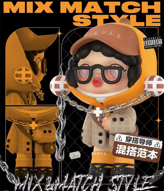 SKULL PANDA - Hype Panda Series Figurines