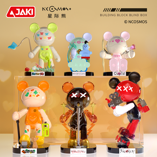 JAKI Ncosoms Star Bear Set Blind Box