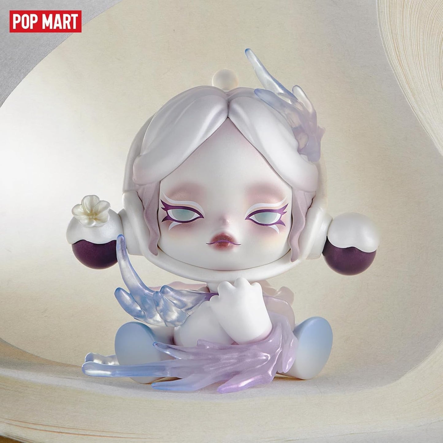 SKULL PANDA - The Ink Plum Blossom series Figurines