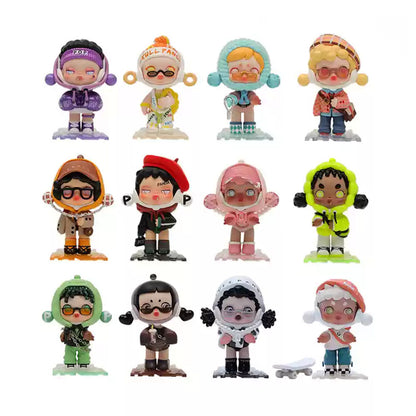 SKULL PANDA - Hype Panda Series Figurines