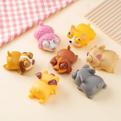 Soft Squeeze Dog Shape Stress relief Squint