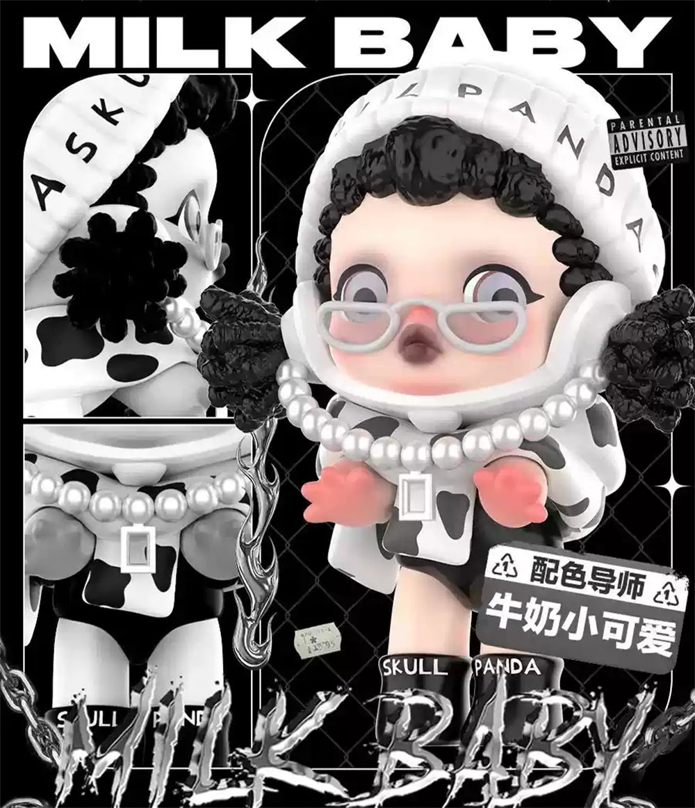 SKULL PANDA - Hype Panda Series Figurines