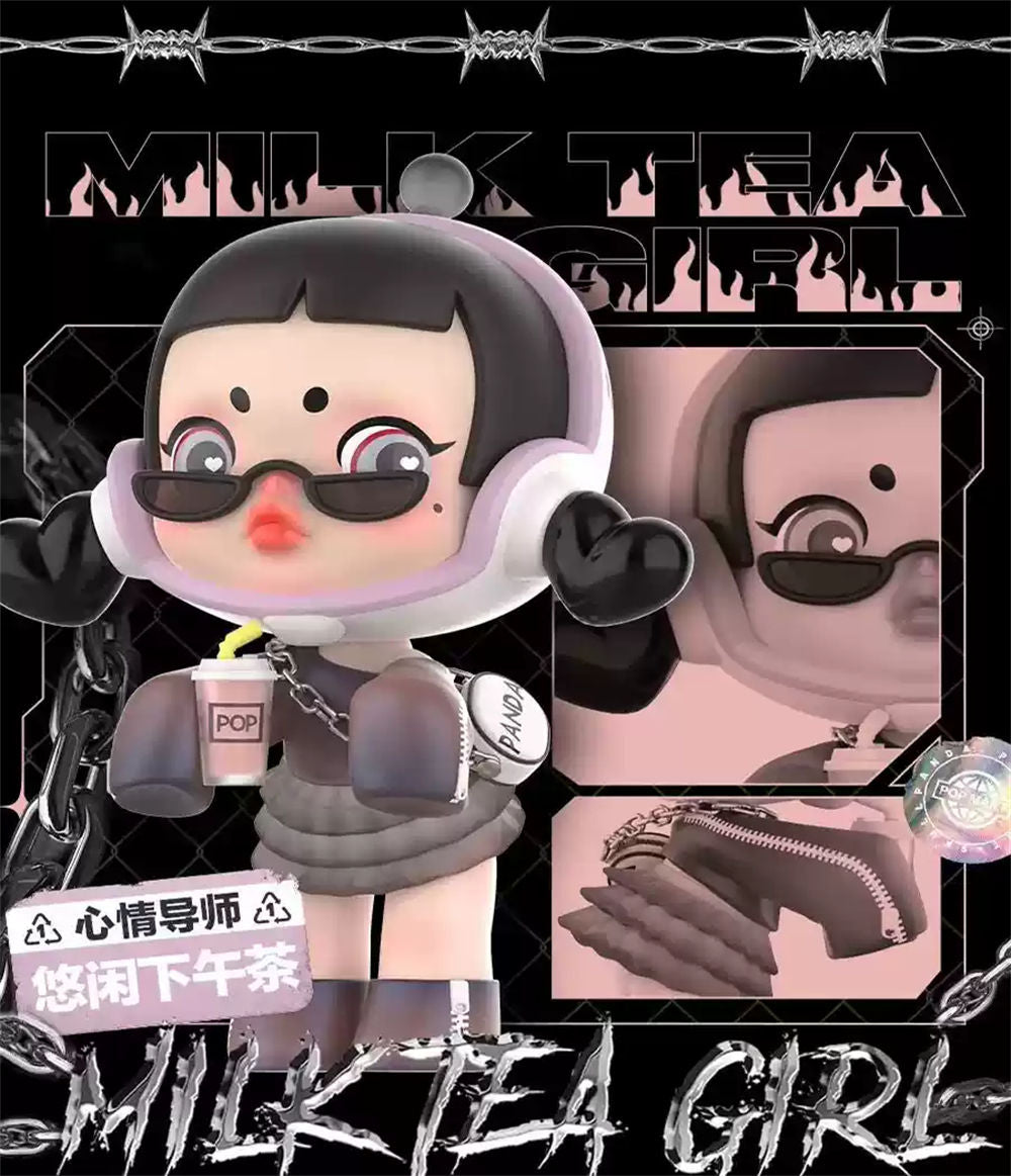 SKULL PANDA - Hype Panda Series Figurines