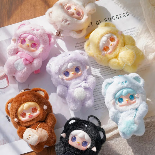 Yooki V4 - Take a Bite of Bear Series Blind Box