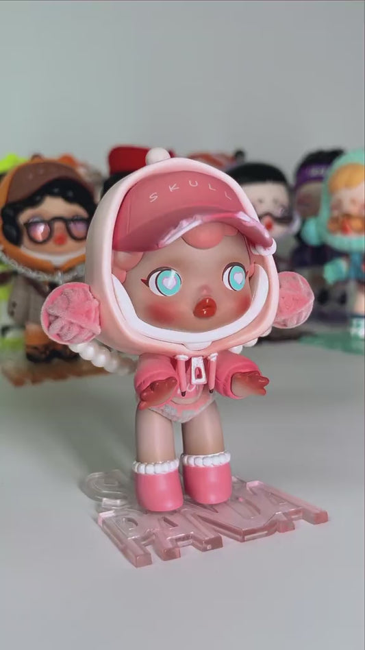 SKULL PANDA - Hype Panda Series Figurines