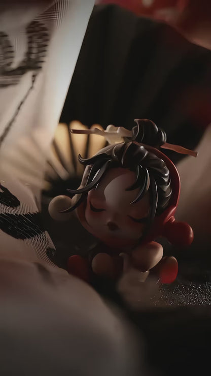 SKULL PANDA - The Ink Plum Blossom series Figurines