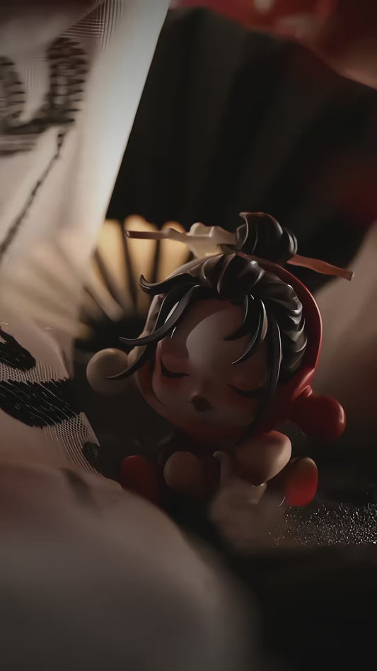 SKULL PANDA - The Ink Plum Blossom series Figurines